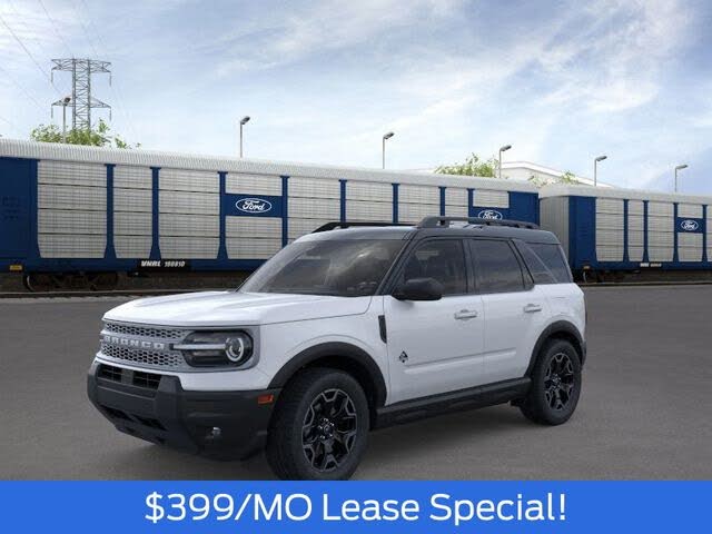 2025 Ford Bronco Sport Outer Banks AWD
