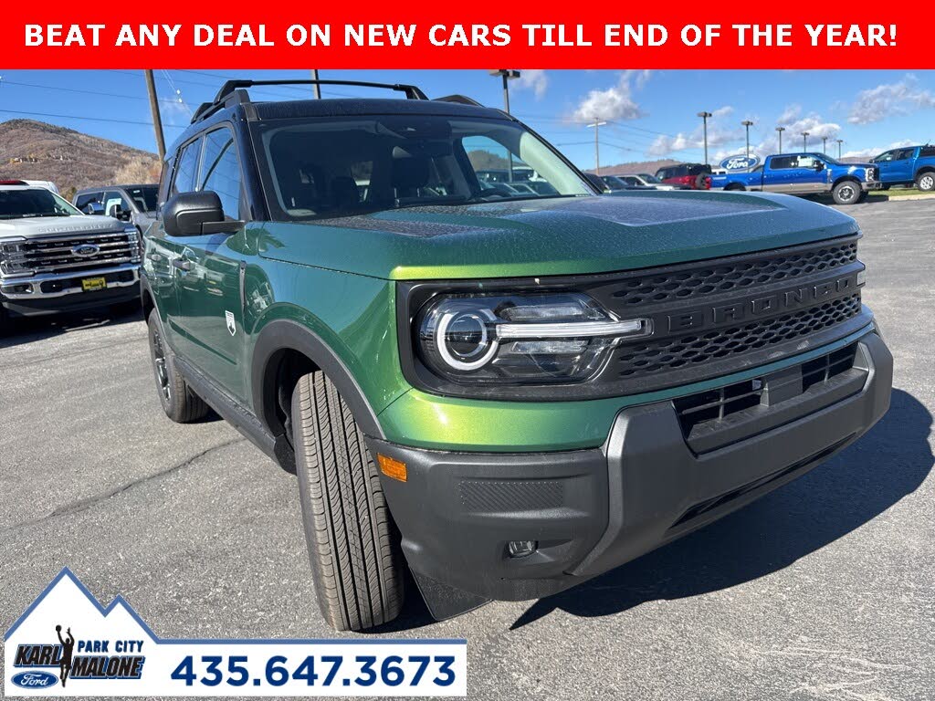 2025 Ford Bronco Sport Big Bend AWD