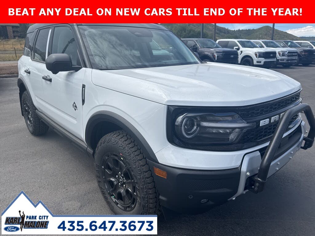 2025 Ford Bronco Sport Outer Banks AWD