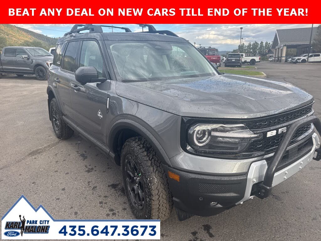 2025 Ford Bronco Sport Outer Banks AWD