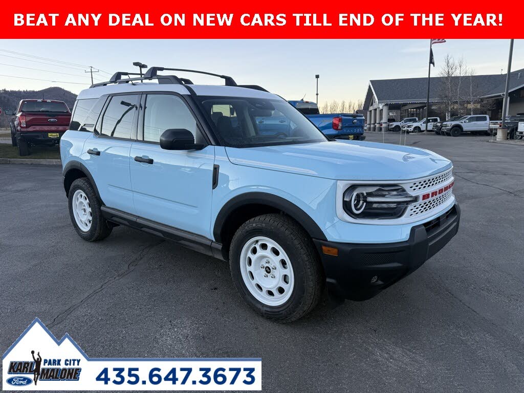 2025 Ford Bronco Sport Heritage AWD