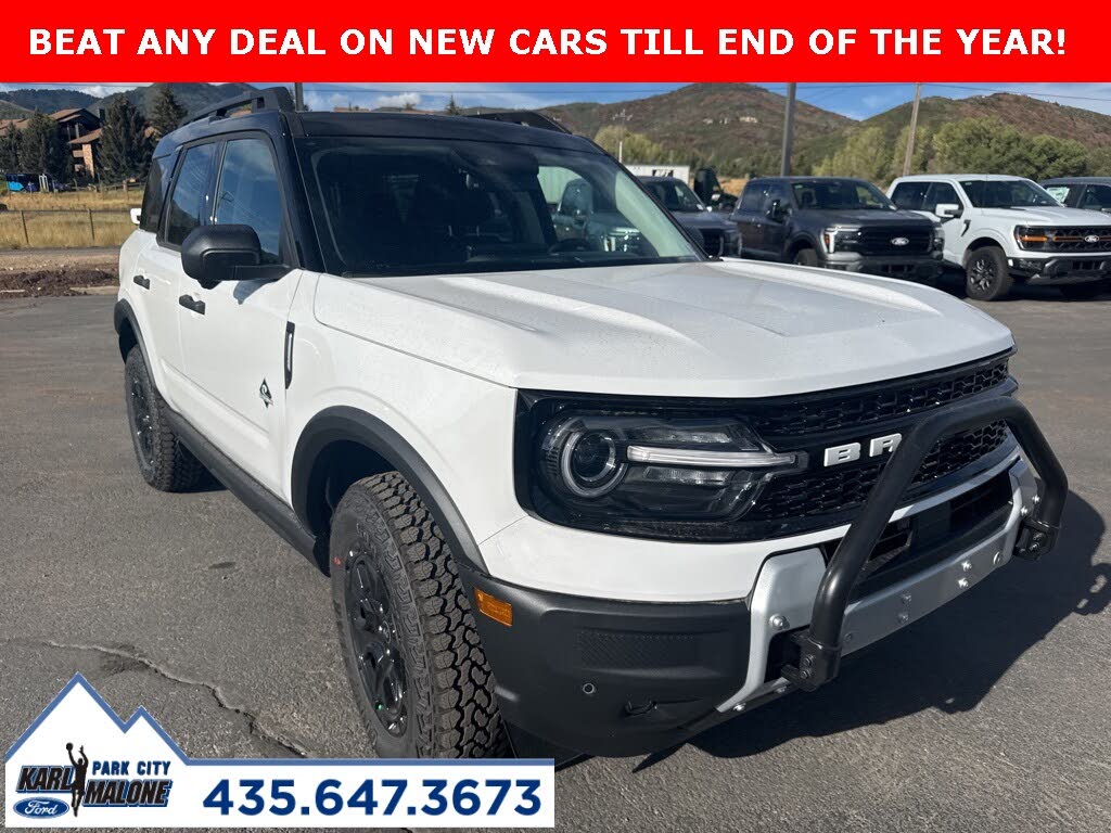 2025 Ford Bronco Sport Outer Banks AWD