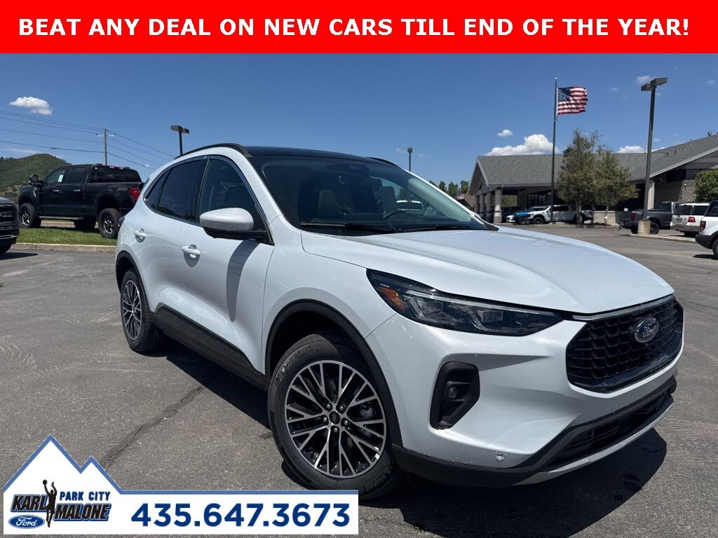 2025 Ford Escape Hybrid Plug-in FWD