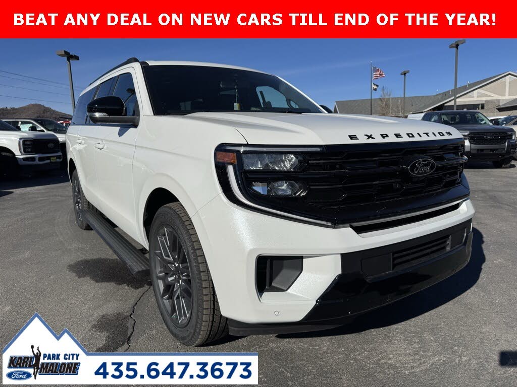2025 Ford Expedition MAX Platinum 4WD