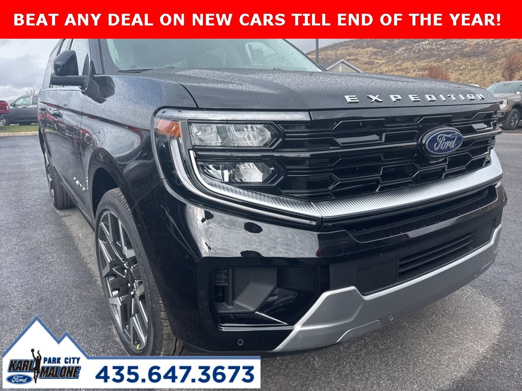 2025 Ford Expedition MAX Platinum 4WD