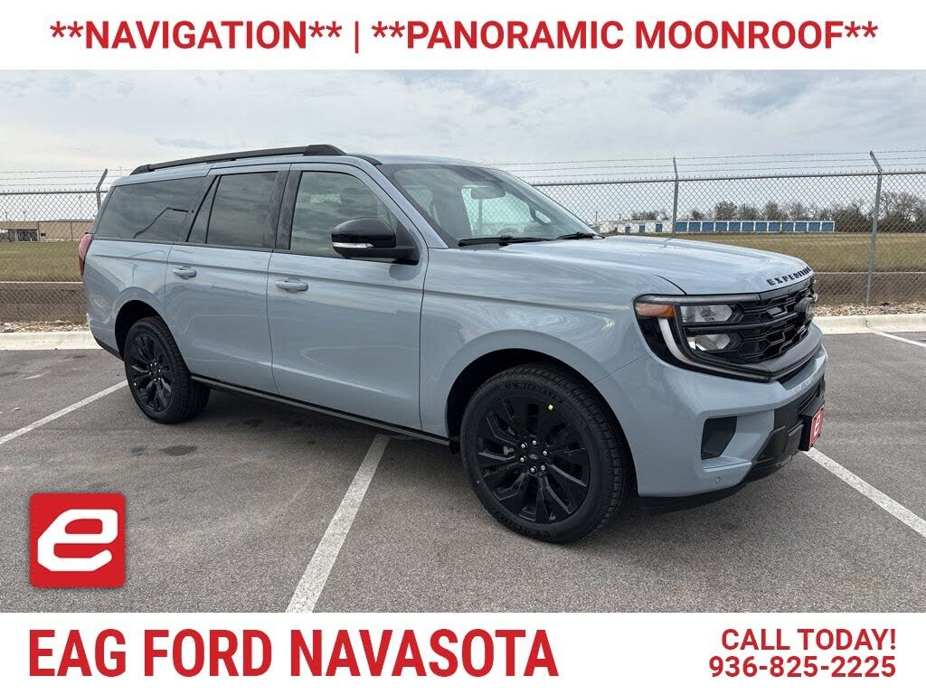 2025 Ford Expedition MAX Platinum 4WD