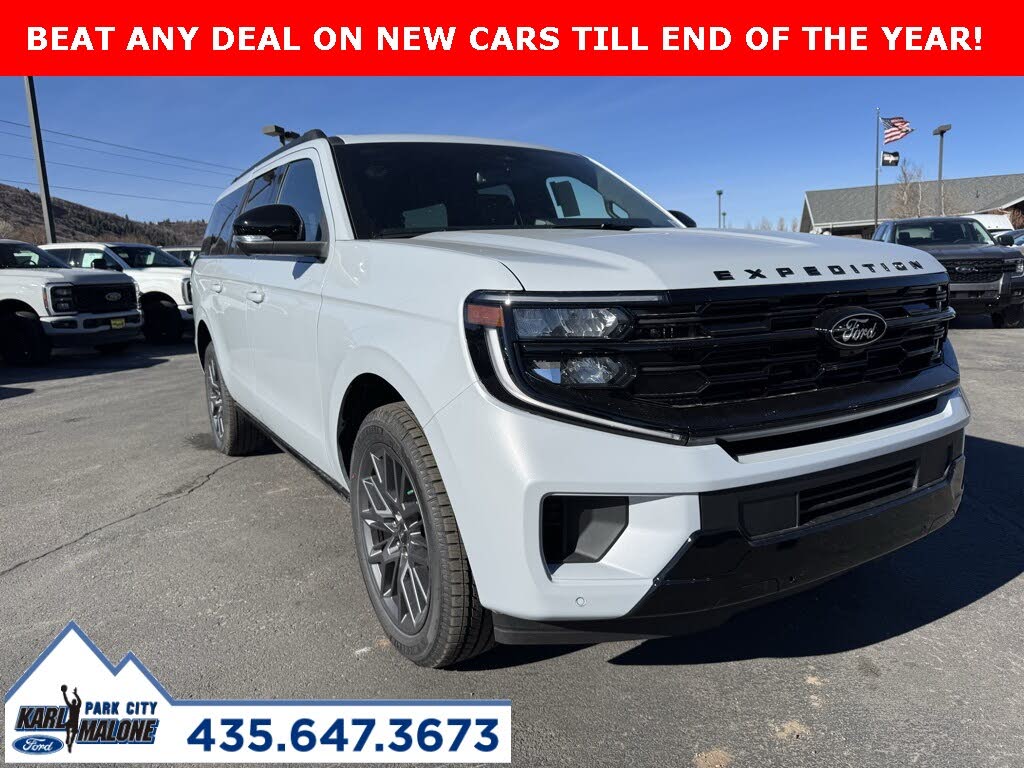 2025 Ford Expedition MAX Platinum 4WD