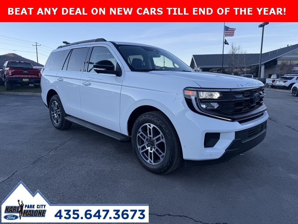 2025 Ford Expedition Active 4WD