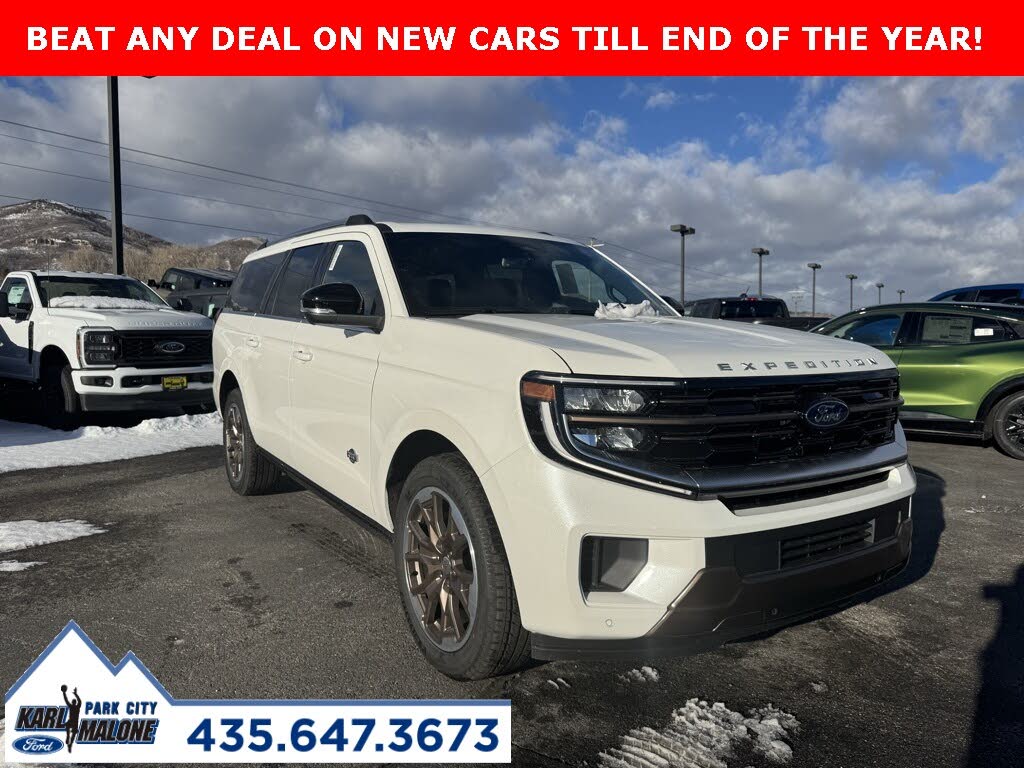 2025 Ford Expedition MAX King Ranch 4WD