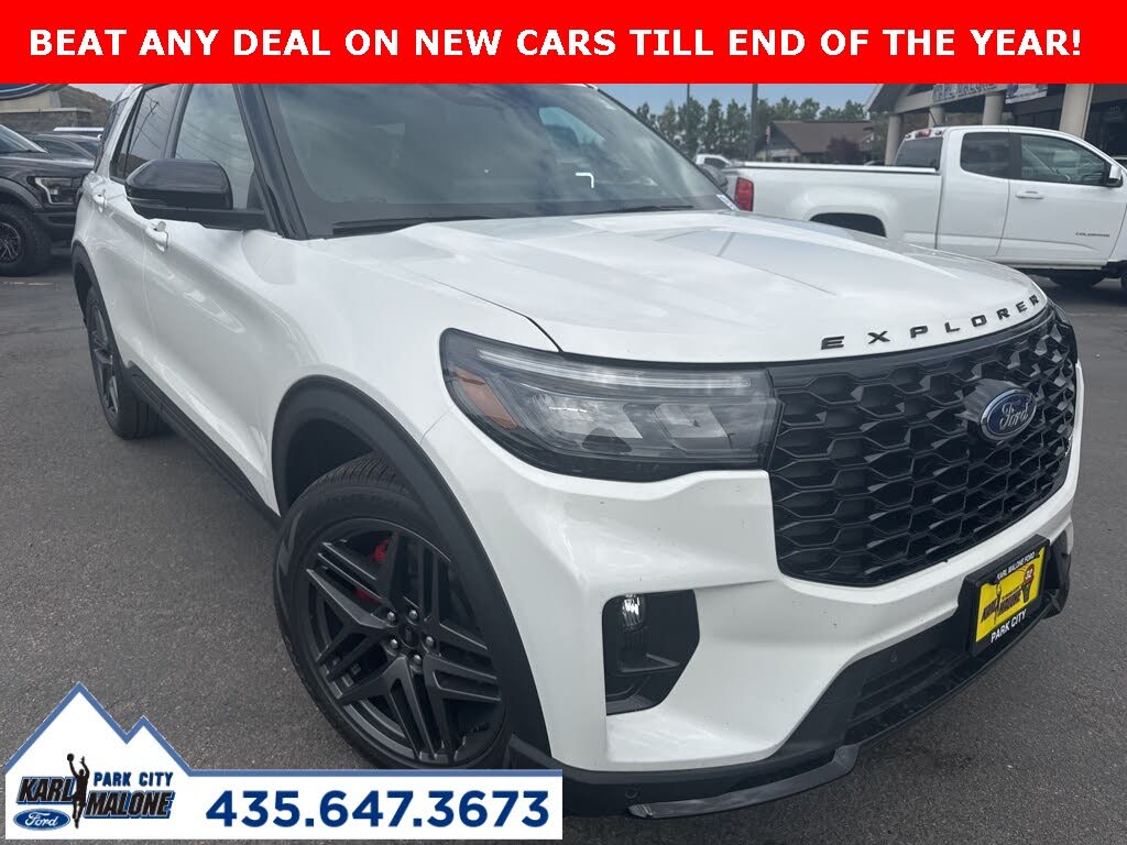 2025 Ford Explorer ST AWD