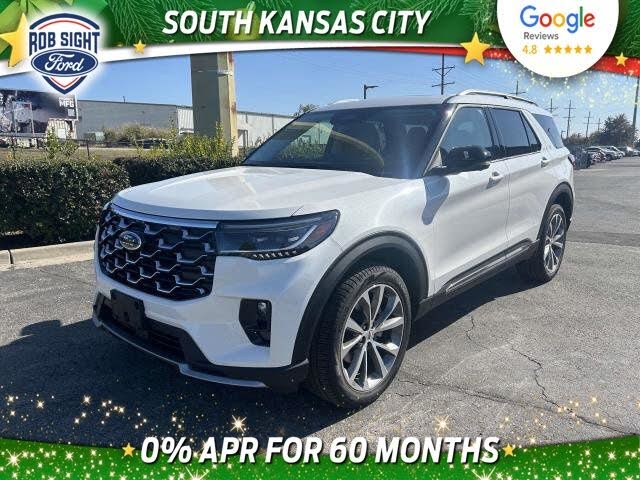 2025 Ford Explorer Platinum AWD