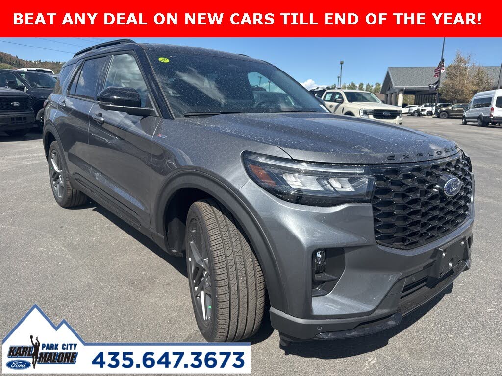 2025 Ford Explorer ST-Line AWD