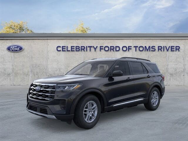 2025 Ford Explorer Active AWD