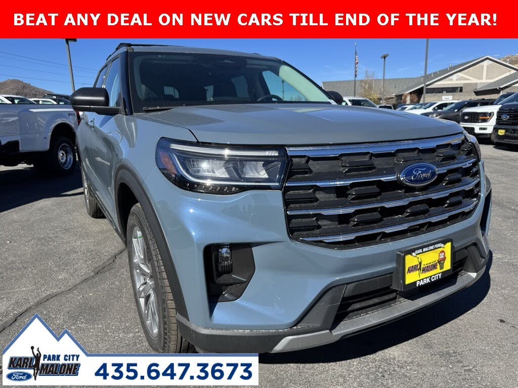 2025 Ford Explorer Active AWD