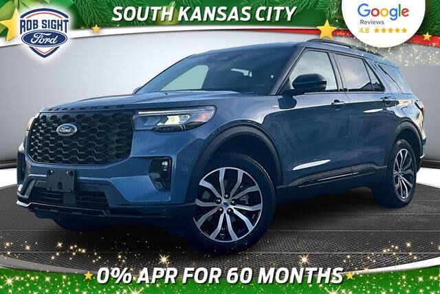 2025 Ford Explorer ST-Line AWD