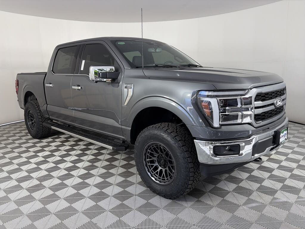 2025 Ford F-150 Lariat SuperCrew 4WD