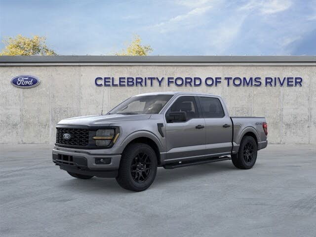 2025 Ford F-150 STX 4dr SuperCrew 4WD