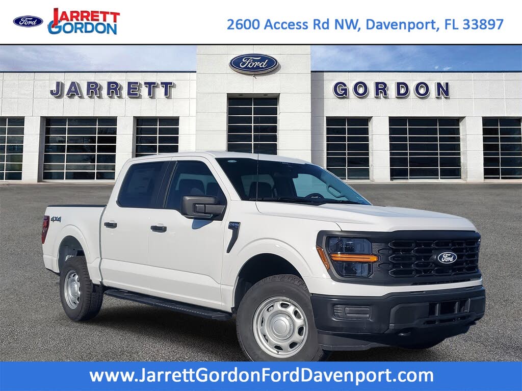2025 Ford F-150 XL SuperCrew 4WD