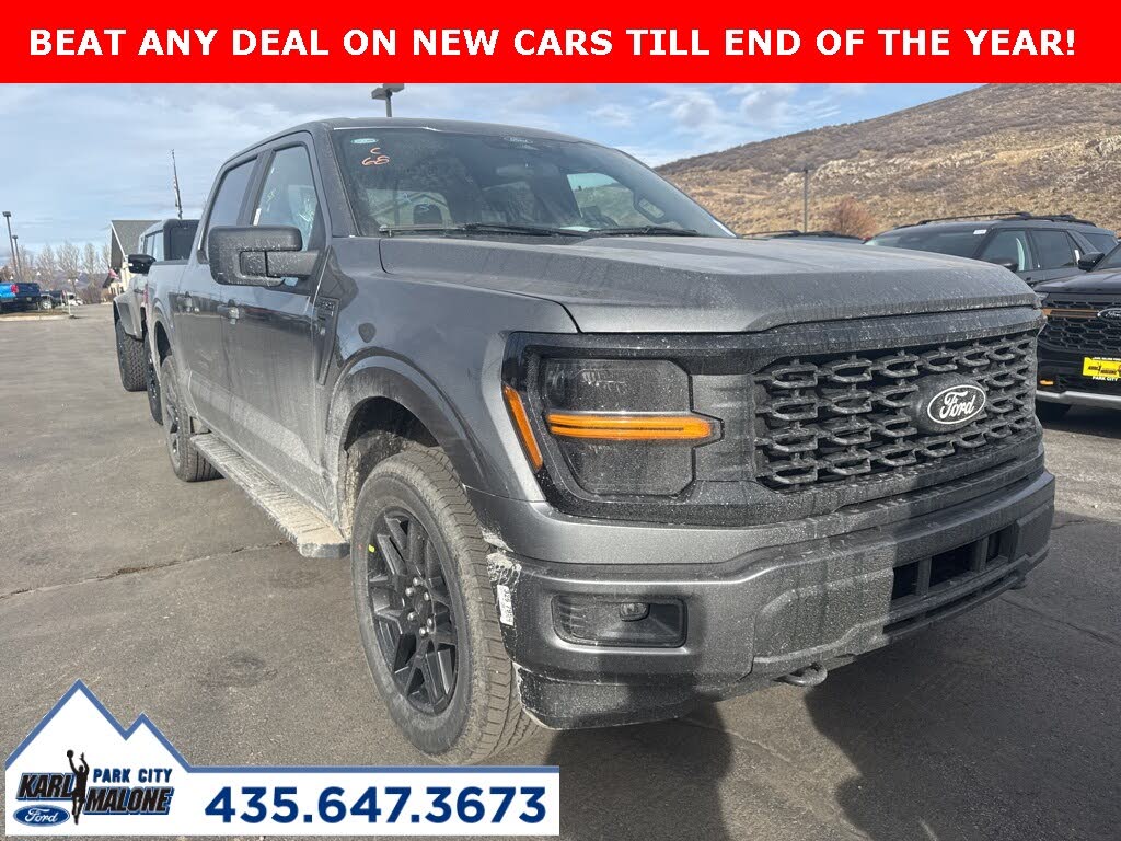 2025 Ford F-150 STX 4dr SuperCrew 4WD