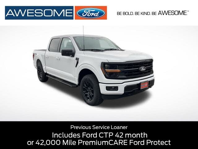 2025 Ford F-150 XLT SuperCrew 4WD