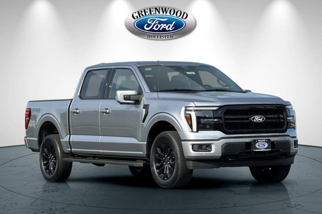 2025 Ford F-150 Lariat SuperCrew 4WD