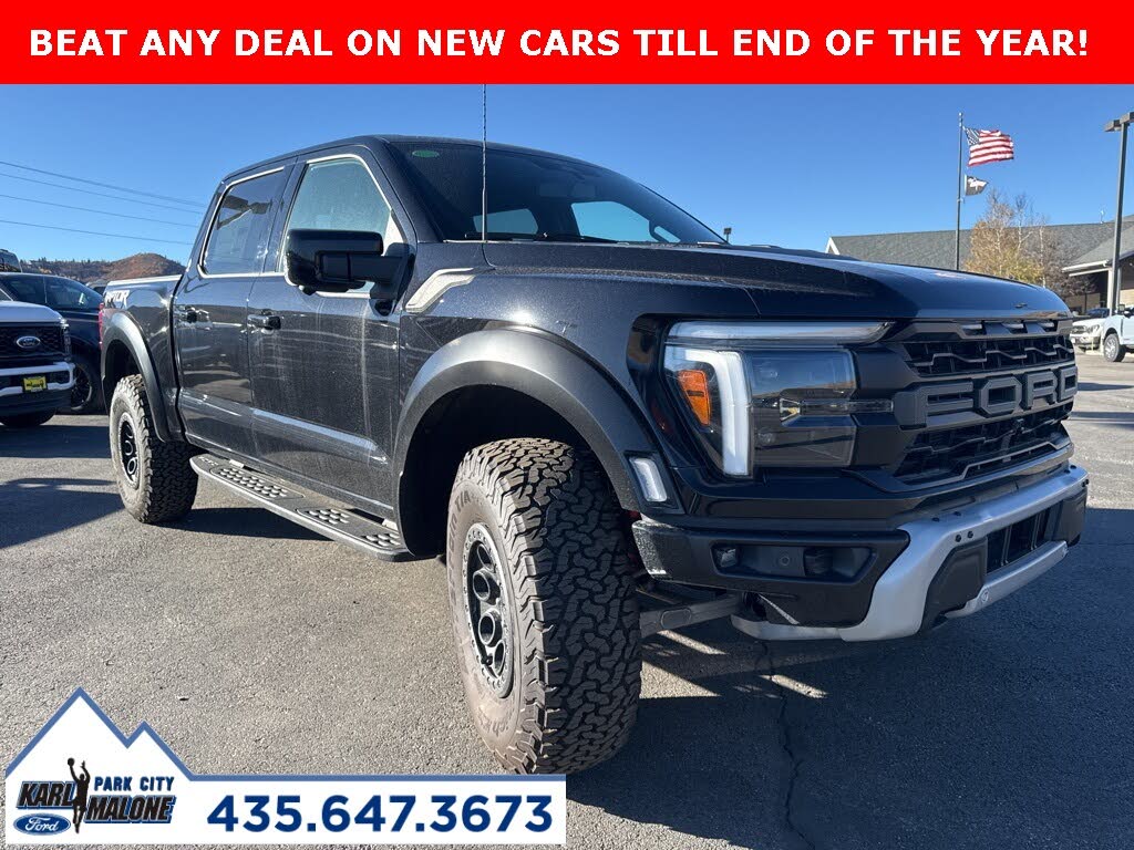 2025 Ford F-150 Raptor SuperCrew 4WD