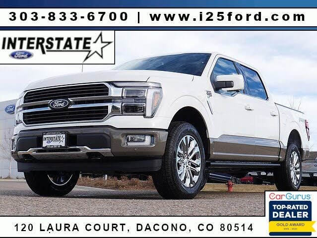 2025 Ford F-150 King Ranch SuperCrew 4WD