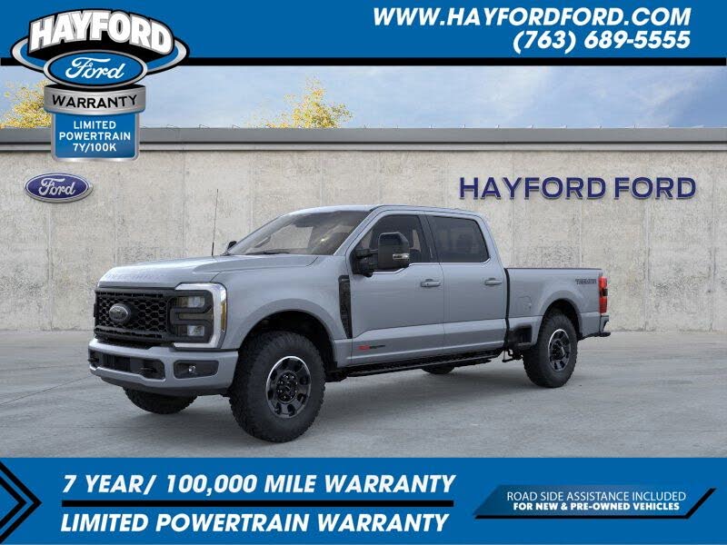 2025 Ford F-350 Super Duty Lariat Crew Cab 4WD
