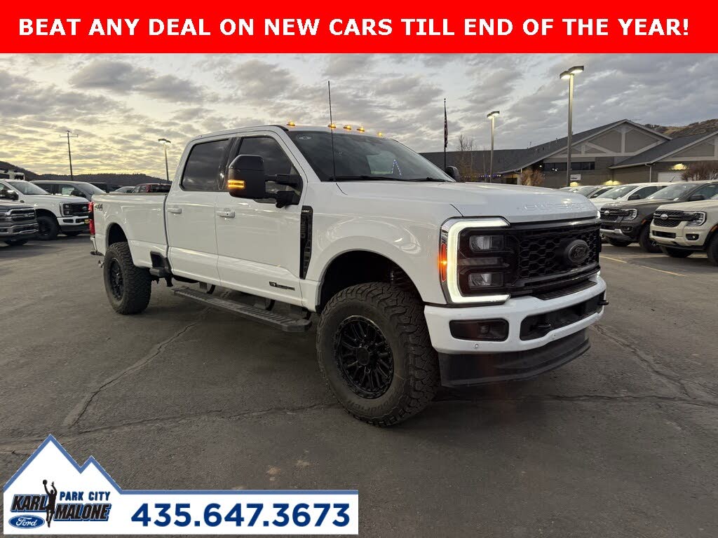 2025 Ford F-350 Super Duty Lariat Crew Cab 4WD