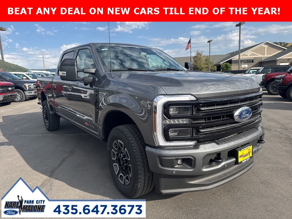 2025 Ford F-350 Super Duty Platinum Crew Cab 4WD