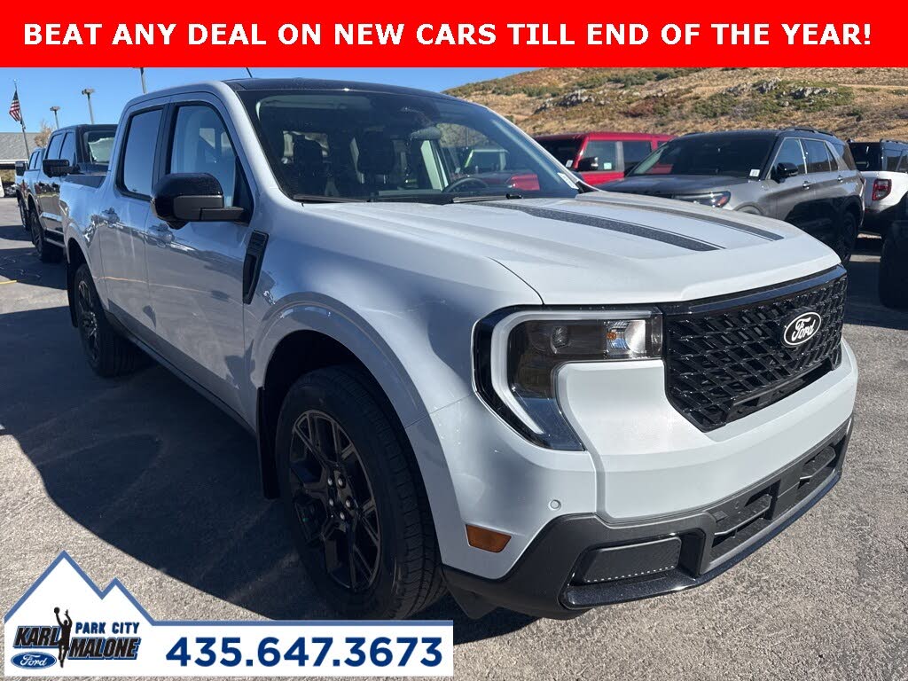 2025 Ford Maverick Lariat SuperCrew AWD