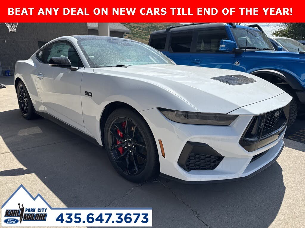 2025 Ford Mustang GT Premium Fastback RWD