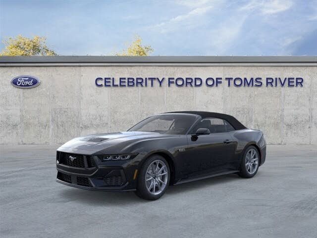 2025 Ford Mustang GT Premium Convertible RWD
