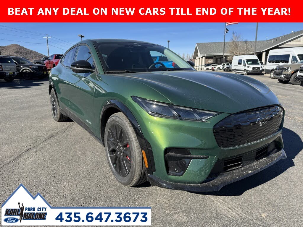 2025 Ford Mustang Mach-E Premium AWD