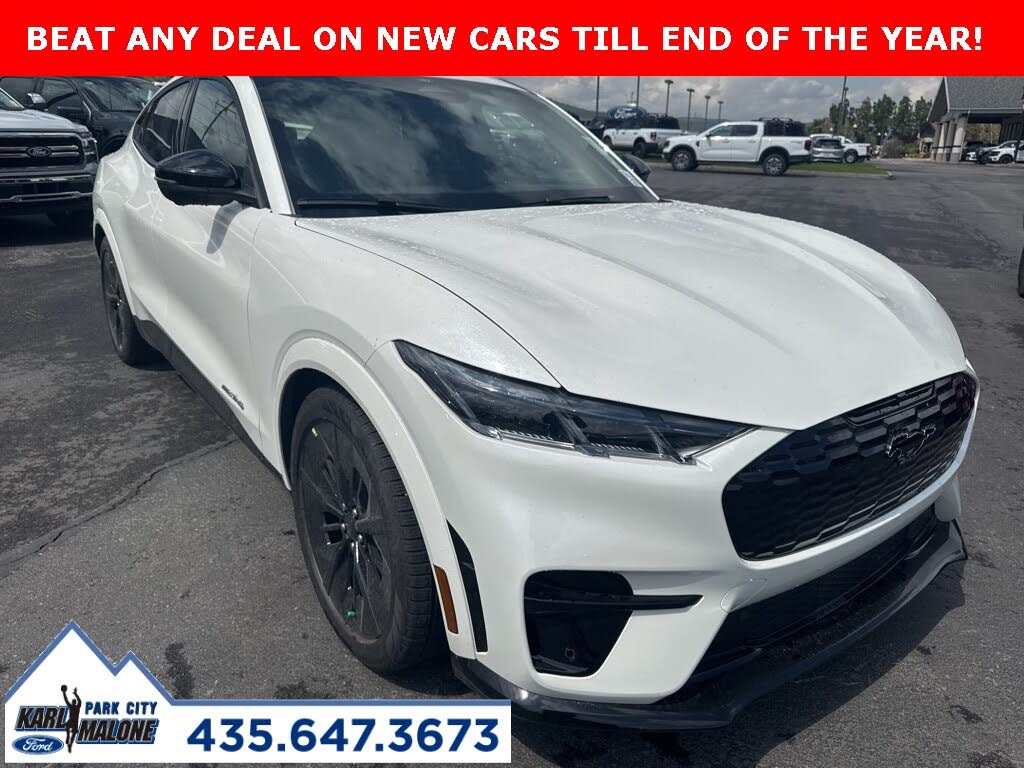 2025 Ford Mustang Mach-E GT AWD