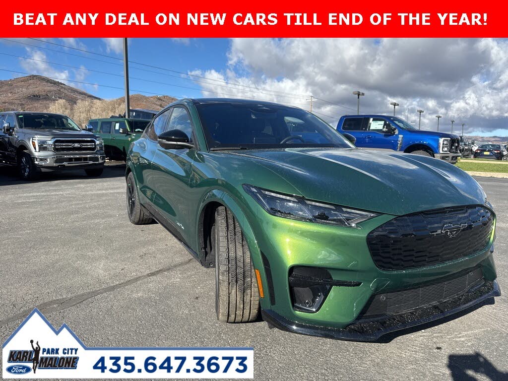 2025 Ford Mustang Mach-E GT AWD