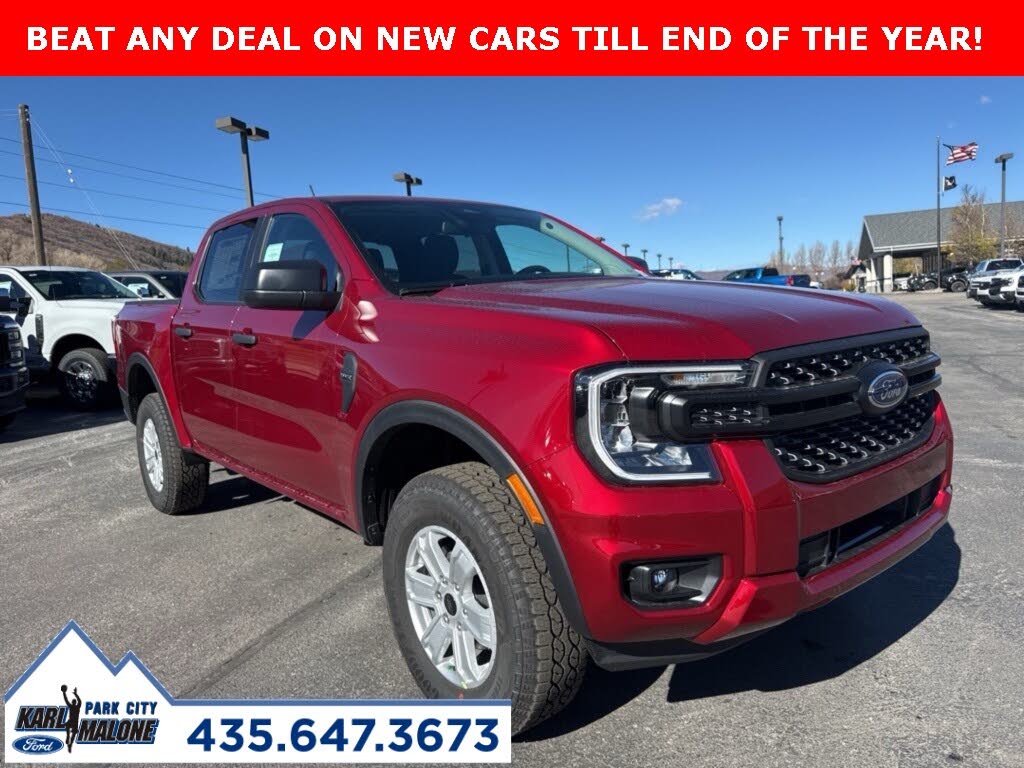 2025 Ford Ranger XLT SuperCrew 4WD