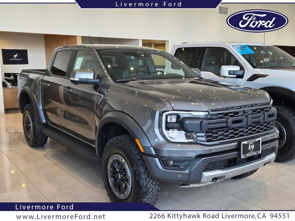 2025 Ford Ranger Raptor SuperCrew 4WD