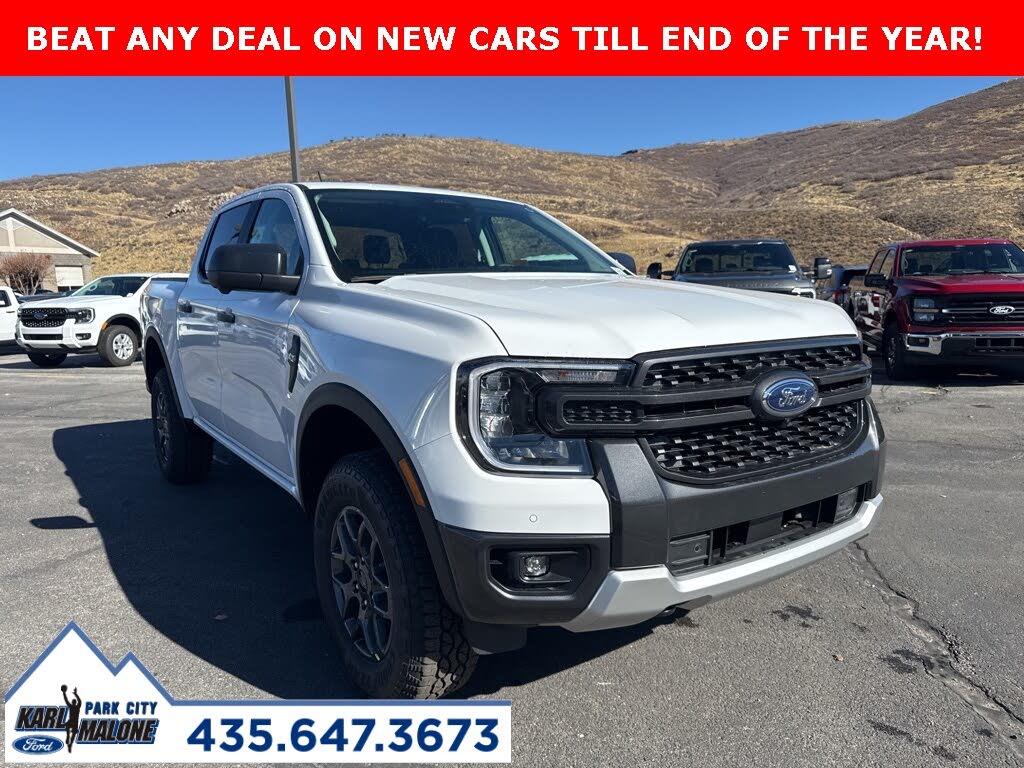 2025 Ford Ranger XLT SuperCrew 4WD