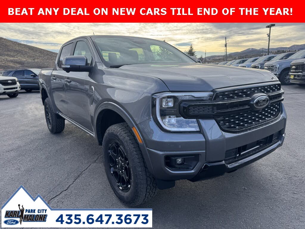 2025 Ford Ranger Lariat SuperCrew 4WD
