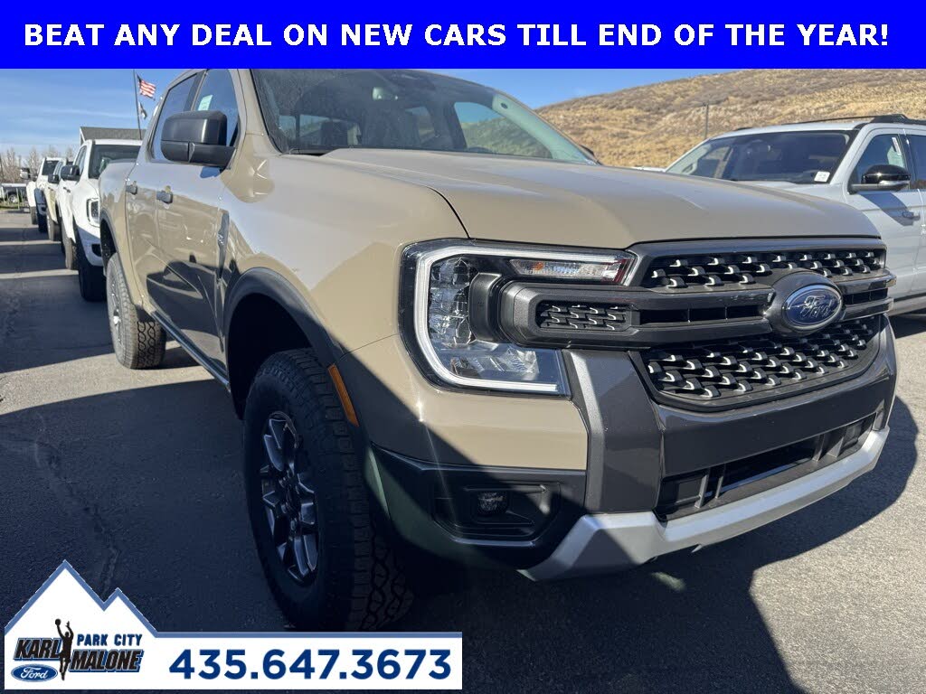 2025 Ford Ranger XLT SuperCrew 4WD