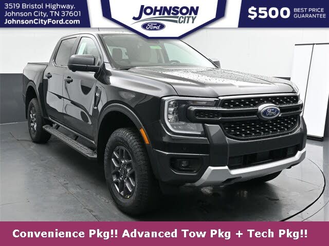 2025 Ford Ranger XLT SuperCrew 4WD