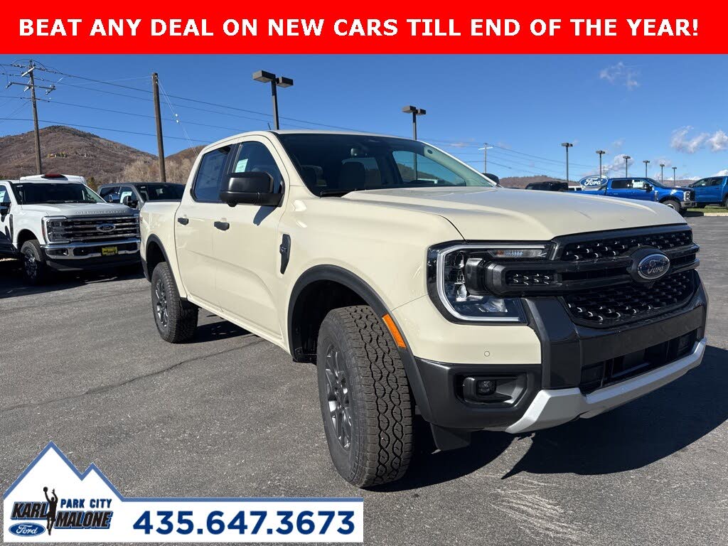 2025 Ford Ranger XLT SuperCrew 4WD