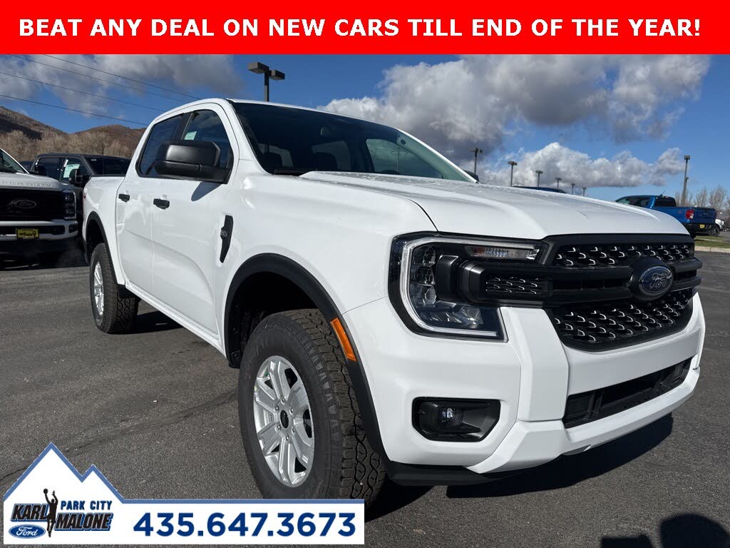 2025 Ford Ranger XL SuperCrew 4WD