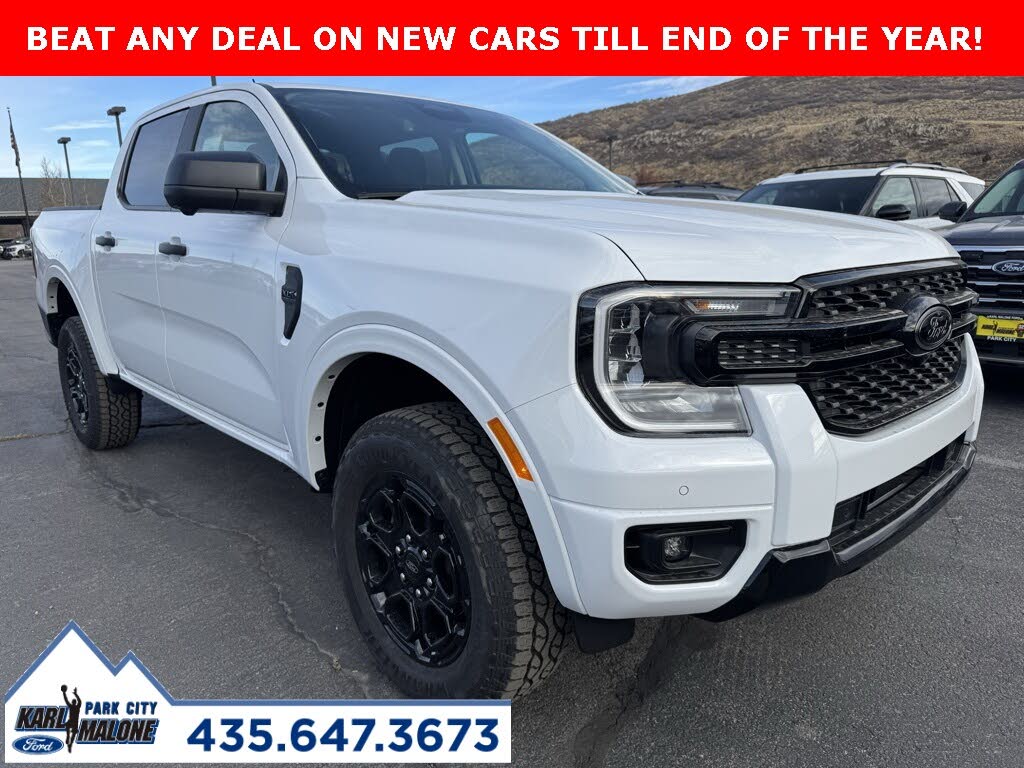 2025 Ford Ranger XLT SuperCrew 4WD