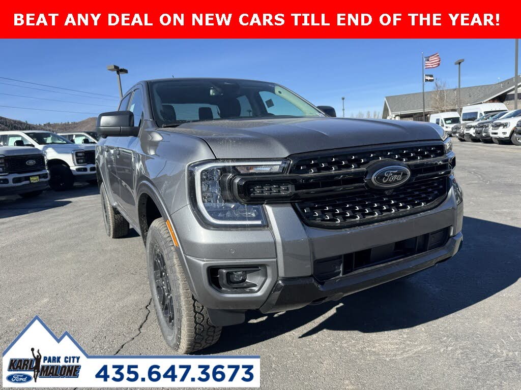 2025 Ford Ranger XLT SuperCrew 4WD