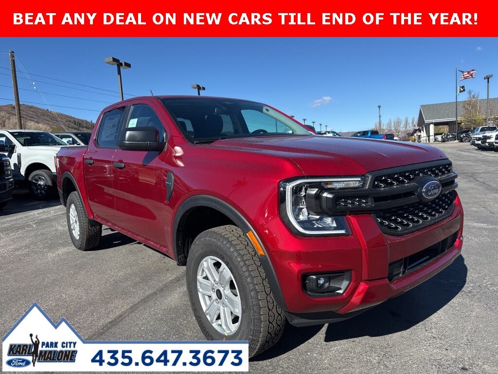 2025 Ford Ranger XL SuperCrew 4WD