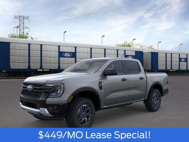 2025 Ford Ranger XLT SuperCrew 4WD