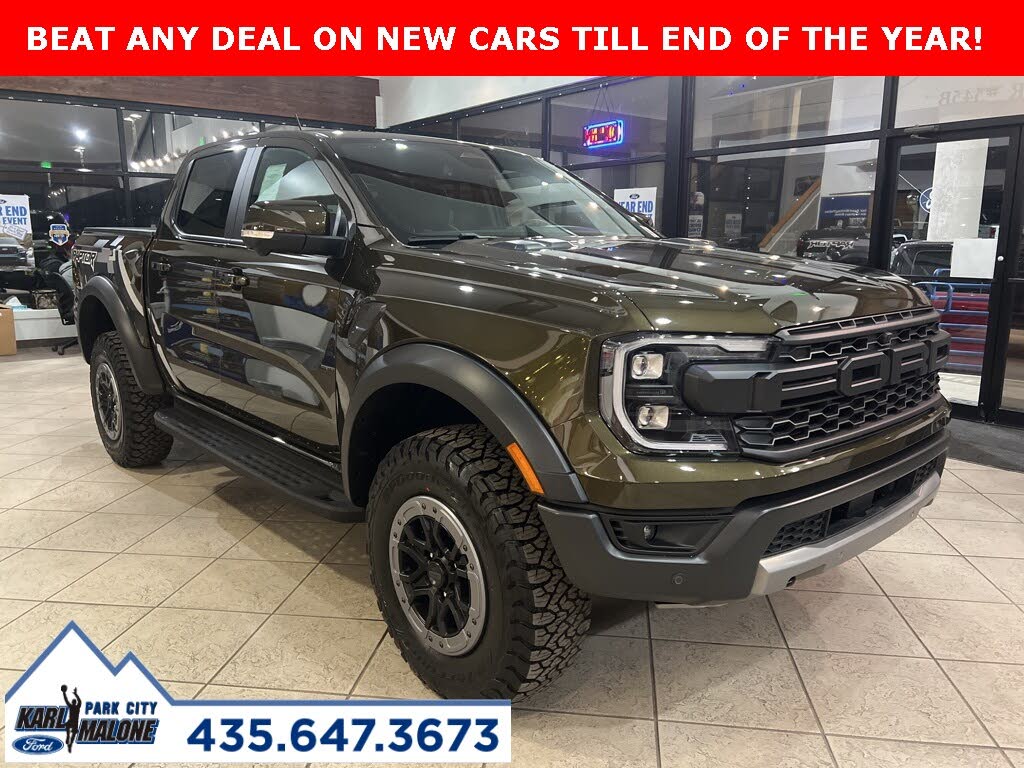 2025 Ford Ranger Raptor SuperCrew 4WD