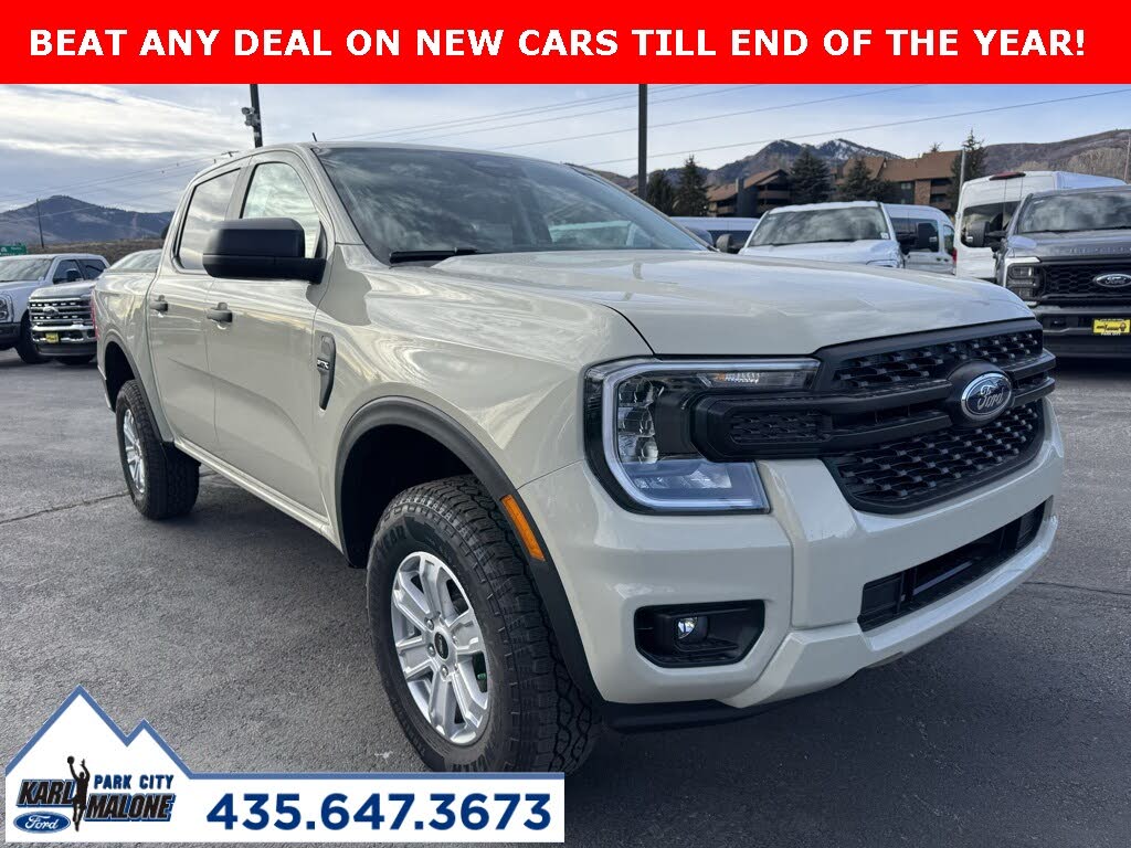 2025 Ford Ranger XL SuperCrew 4WD